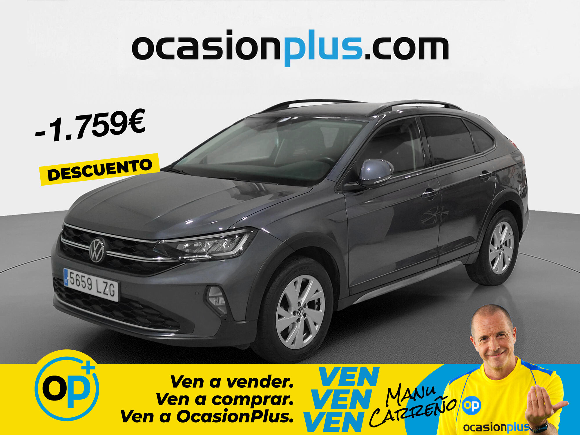 Foto del VOLKSWAGEN Taigo 1.0 TSI Life 81kW