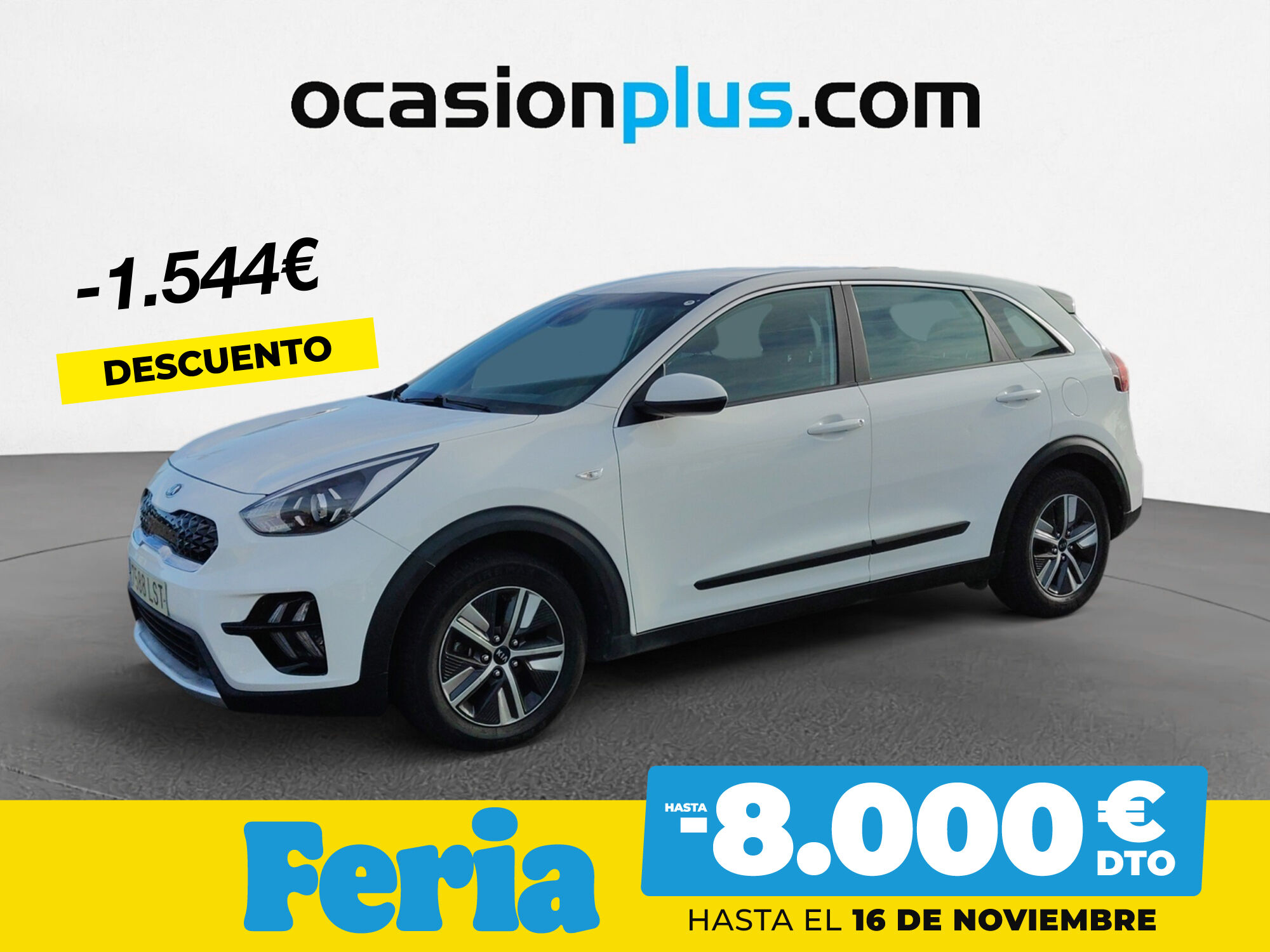 KIA Niro (1.6 GDi HEV Concept 104 kW (141 CV)) en Madrid