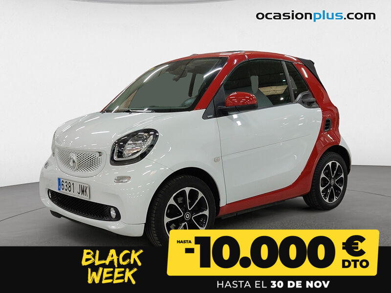 SMART Fortwo (Cabrio 52 Passion 52 kW (71 CV)) en Madrid