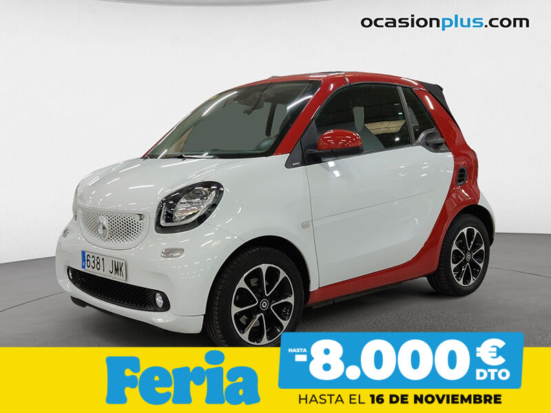 SMART Fortwo (Cabrio 52 Passion 52 kW (71 CV)) en Madrid