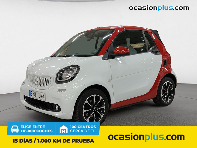 SMART Fortwo (Cabrio 52 Passion 52 kW (71 CV)) en Madrid
