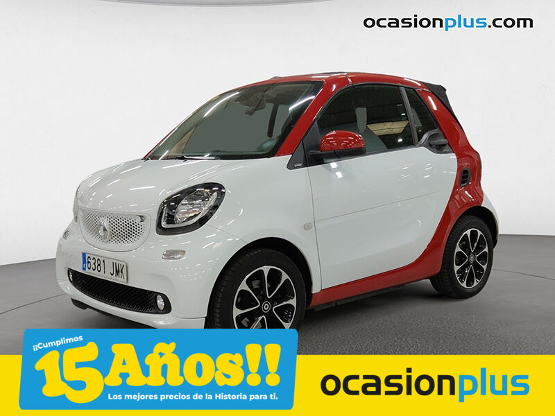 SMART Fortwo (Cabrio 52 Passion 52 kW (71 CV)) en Madrid