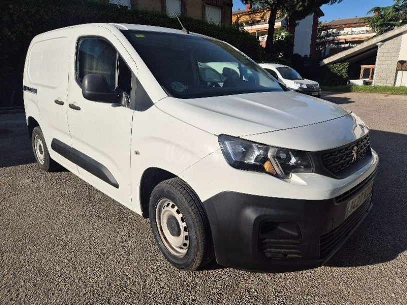 Foto del PEUGEOT Partner 1.5BlueHDI Pro Standard 600kg 75