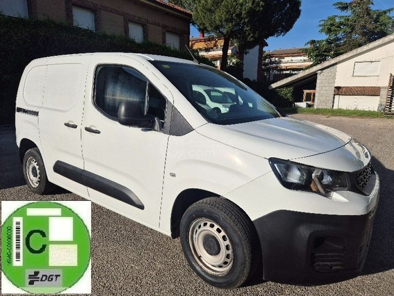 Foto del PEUGEOT Partner 1.5BlueHDI Pro Standard 600kg 75