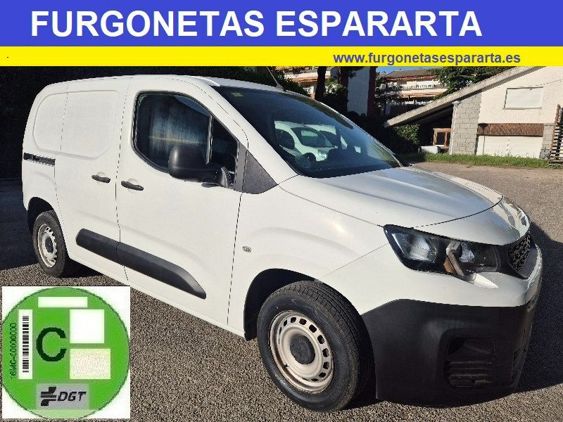 Foto del PEUGEOT Partner 1.5BlueHDI Pro Standard 600kg 75