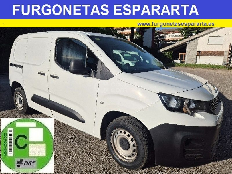 Foto del PEUGEOT Partner 1.5BlueHDI Pro Standard 600kg 75
