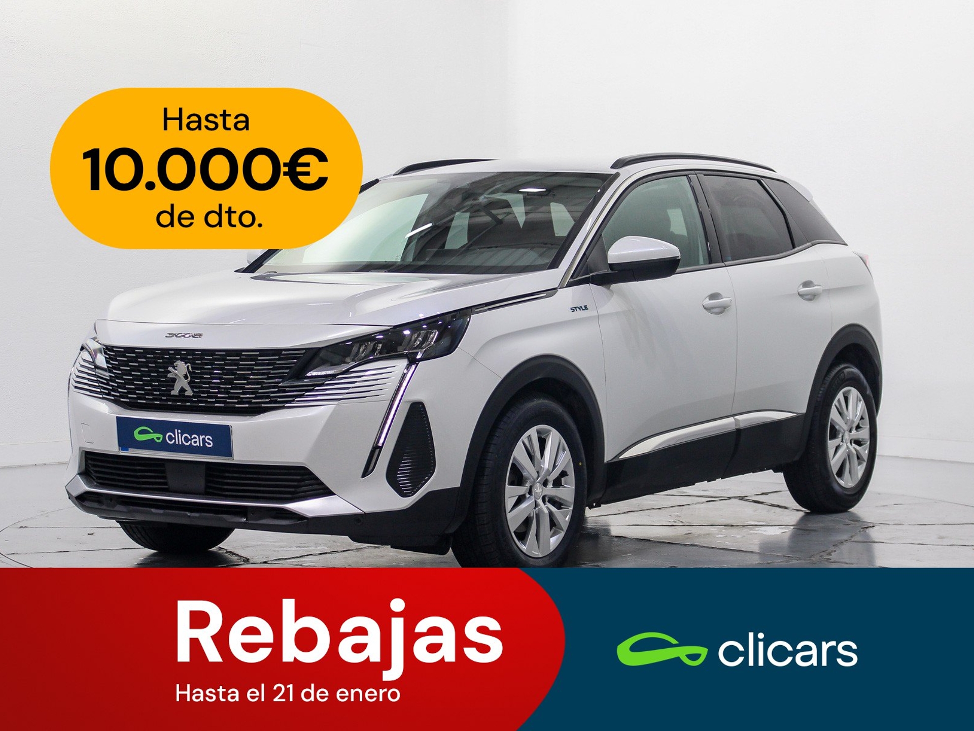 Imagen de PEUGEOT 3008