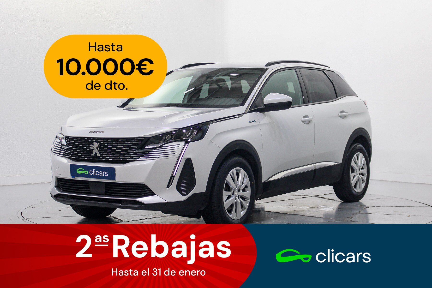 PEUGEOT 3008 (3008 1.2 S&S PureTech Style 130) en Madrid