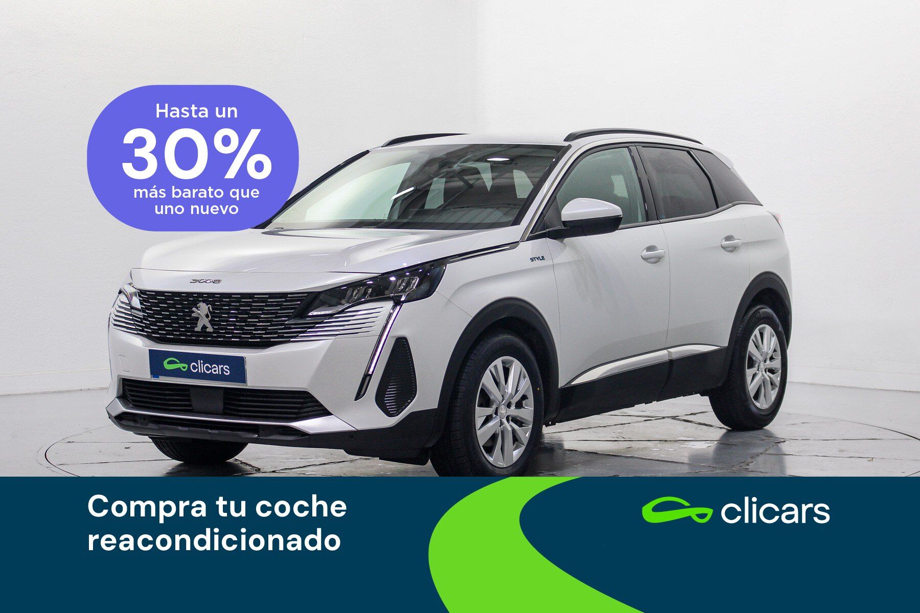 Foto del PEUGEOT 3008 1.2 S&S PureTech Style 130