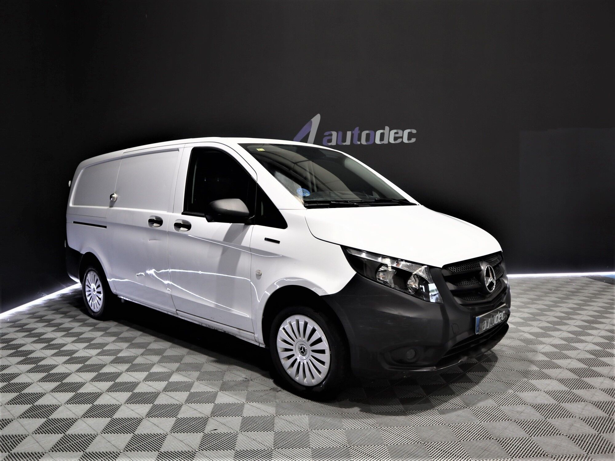 MERCEDES Vito e Furgón Larga 66kWh