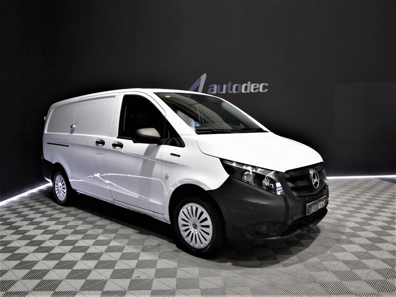 Foto del MERCEDES Vito e Furgón Larga 66kWh