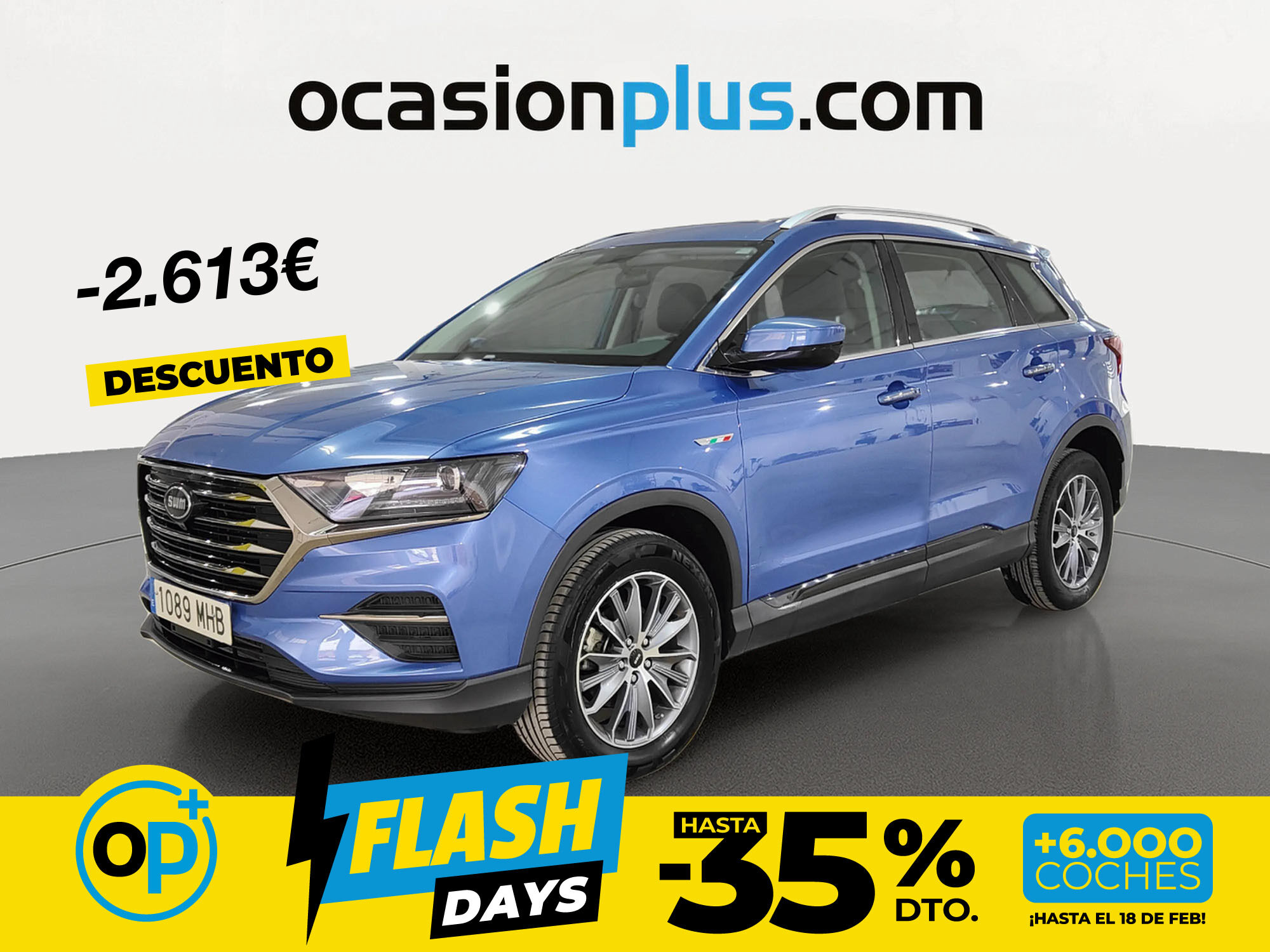 Foto del SWM G01 1.5T Luxury