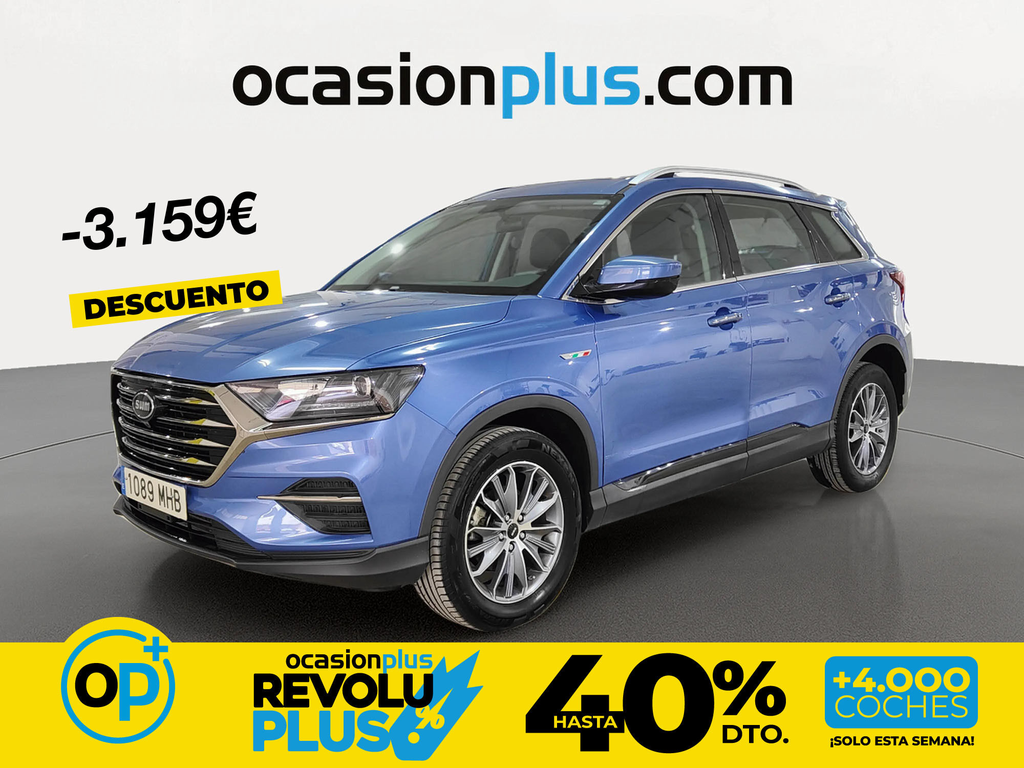 Foto del SWM G01 1.5T Luxury