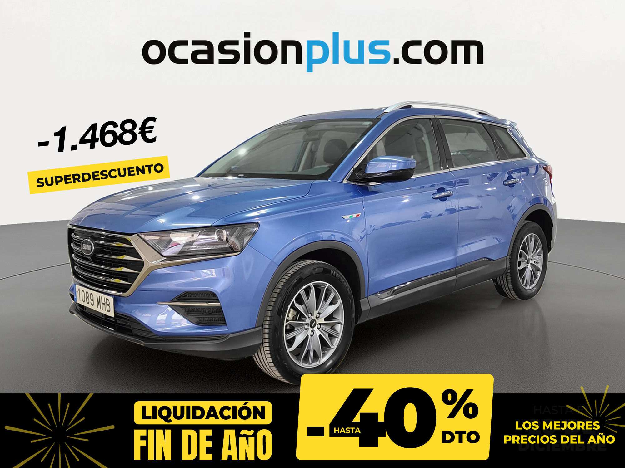 SWM G01 (1.5T Luxury 96 kW (131 CV)) en Madrid