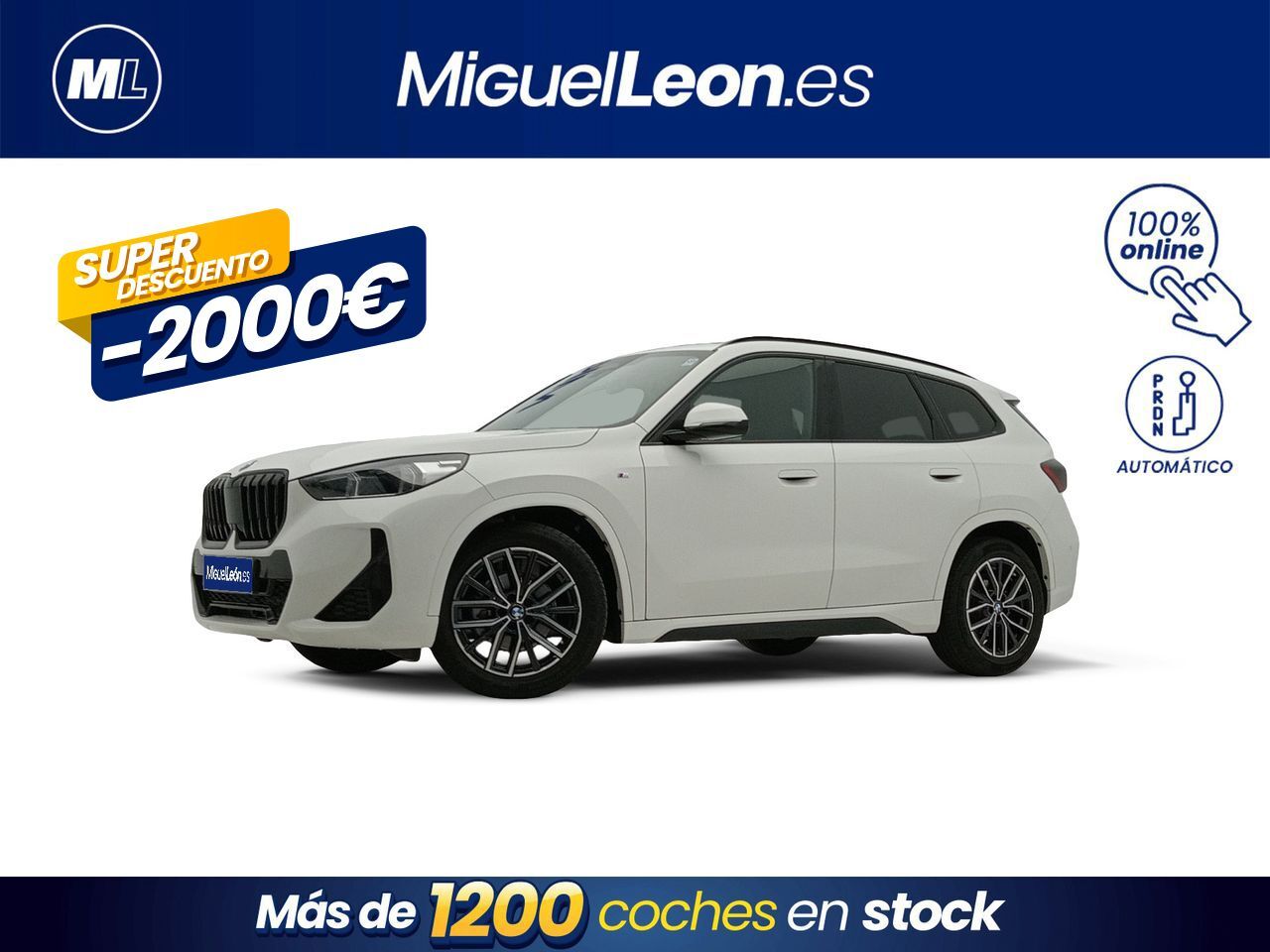 BMW X1 (sDrive18d) en Palmas, Las