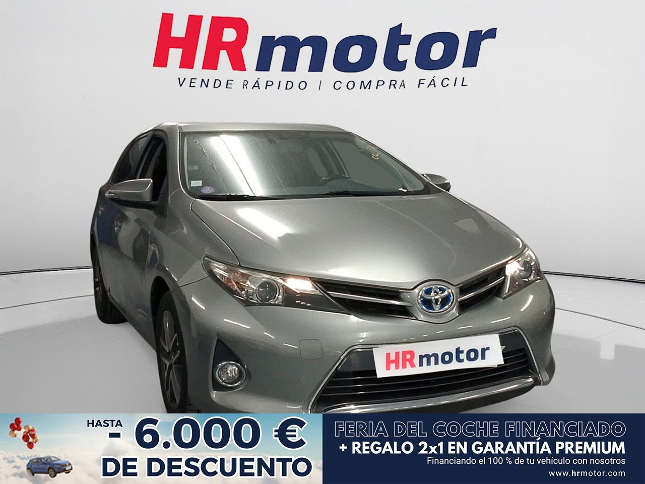 TOYOTA Auris (Hybrid Feel!) en Madrid