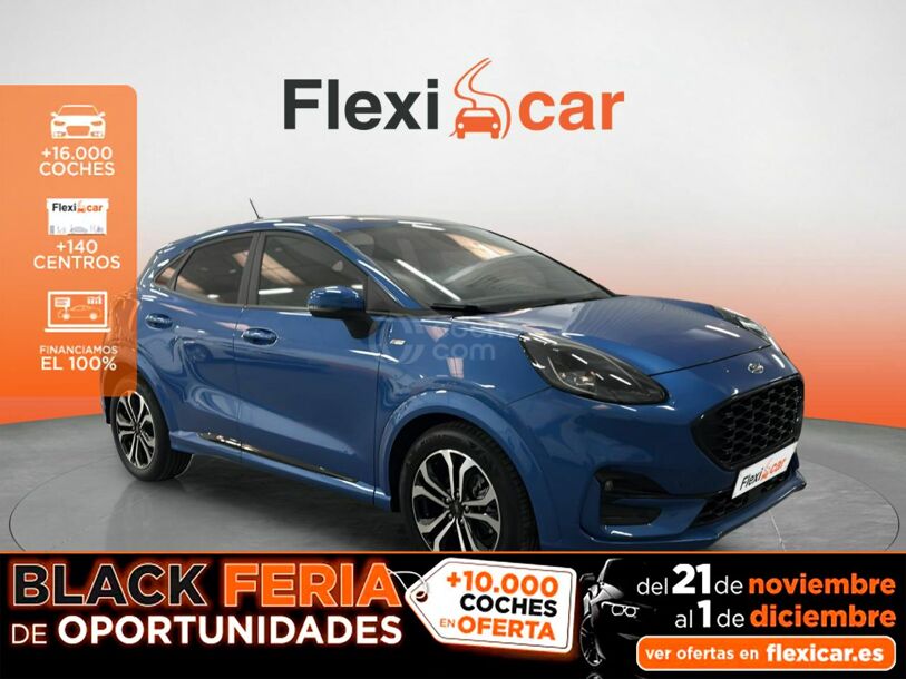 Foto del FORD Puma 1.0 EcoBoost MHEV ST-Line X 125