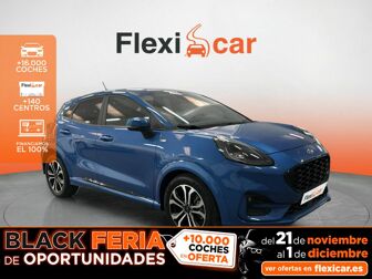 Imagen de FORD Puma 1.0 EcoBoost MHEV ST-Line X 125