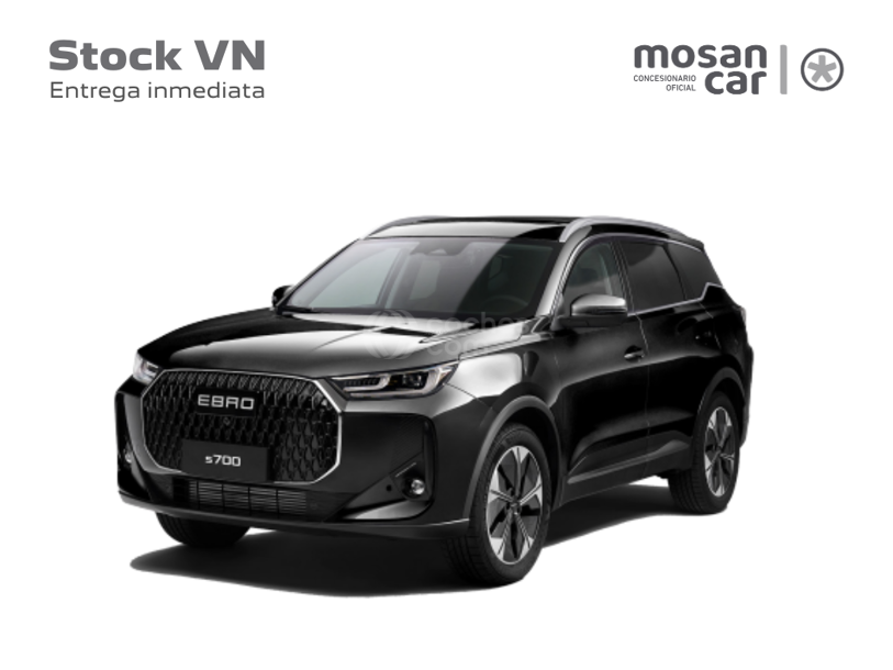 Foto del EBRO s800 1.6 TGDI 7DCT Luxury FWD