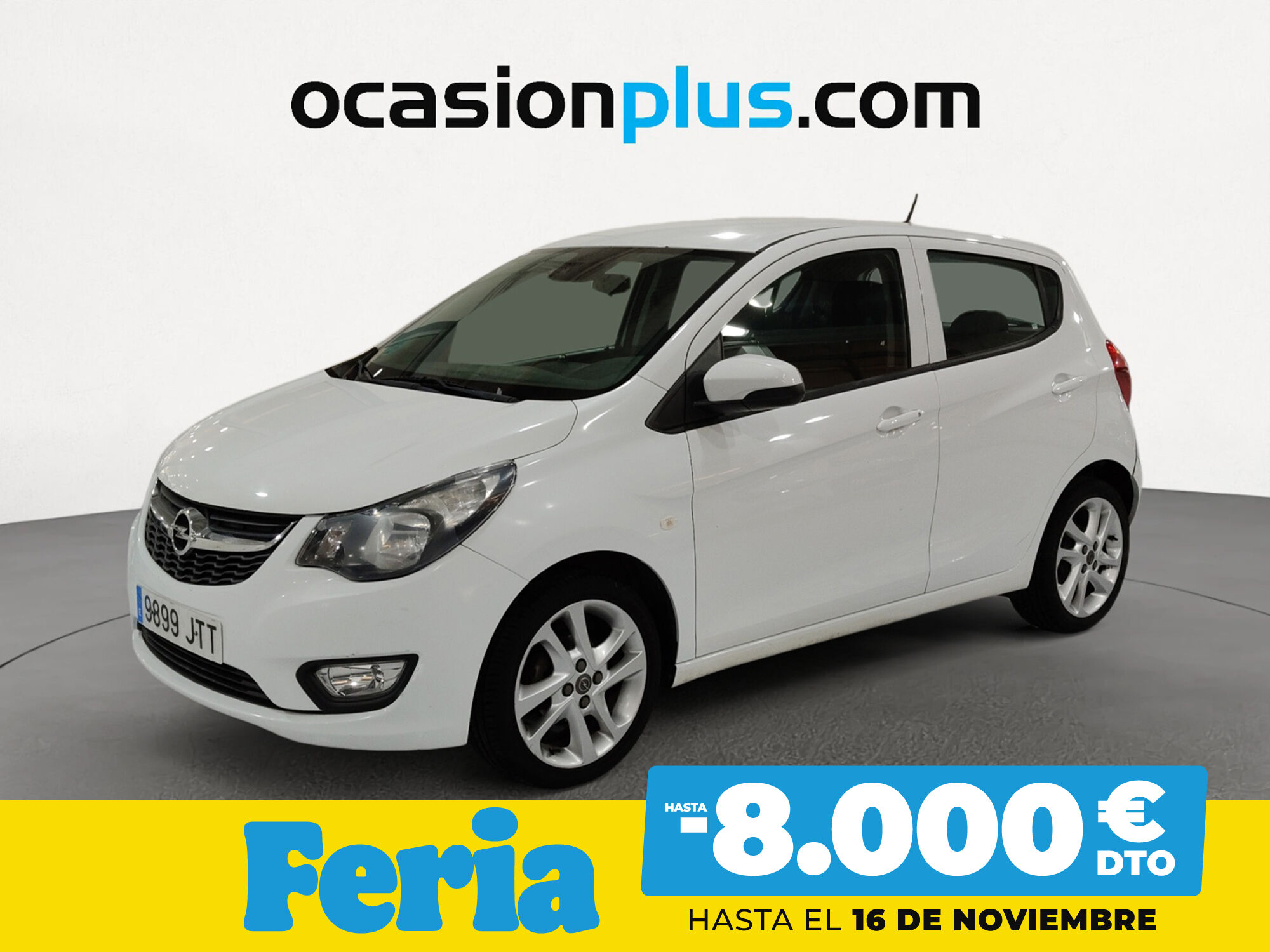 OPEL Karl (1.0 Selective 55 kW (75 CV)) en Madrid