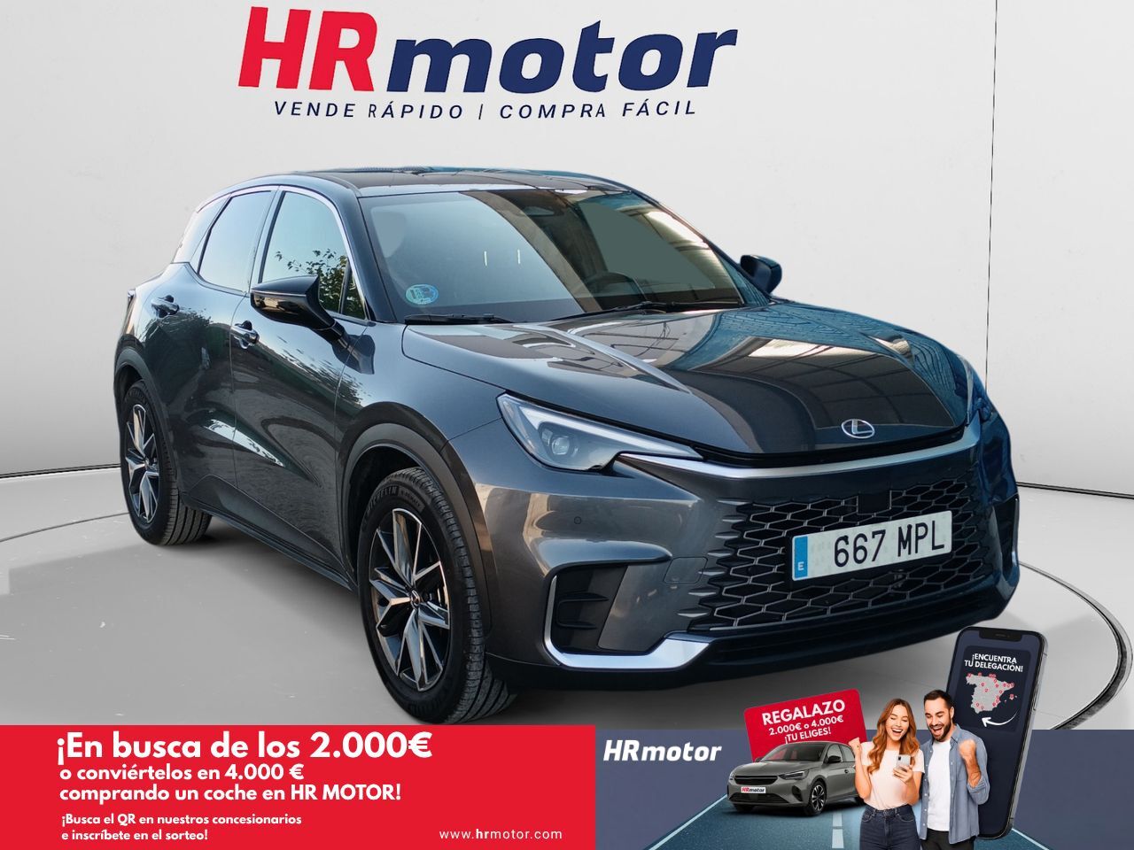 LEXUS LBX (Emotion FWD) en Madrid