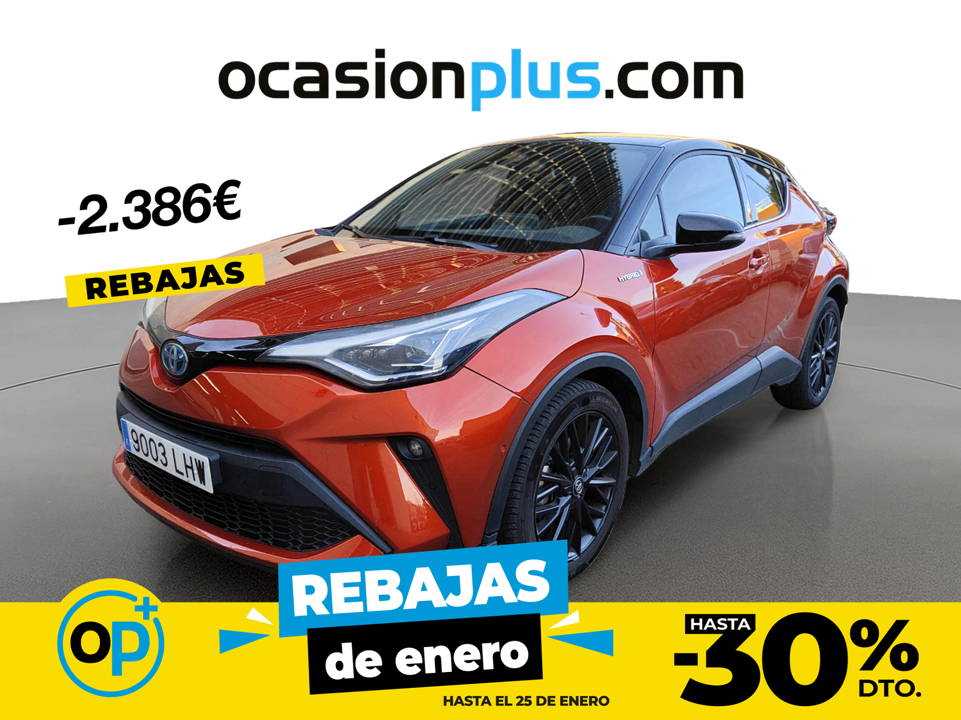 Imagen de TOYOTA C-HR