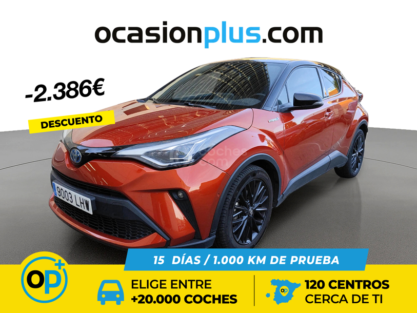Foto del TOYOTA C-HR 180H Kaji Edition