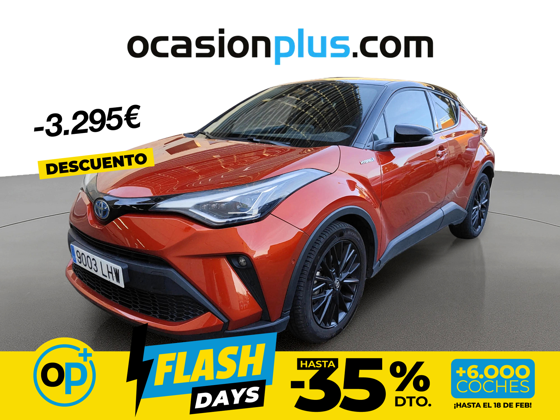 Imagen de TOYOTA C-HR