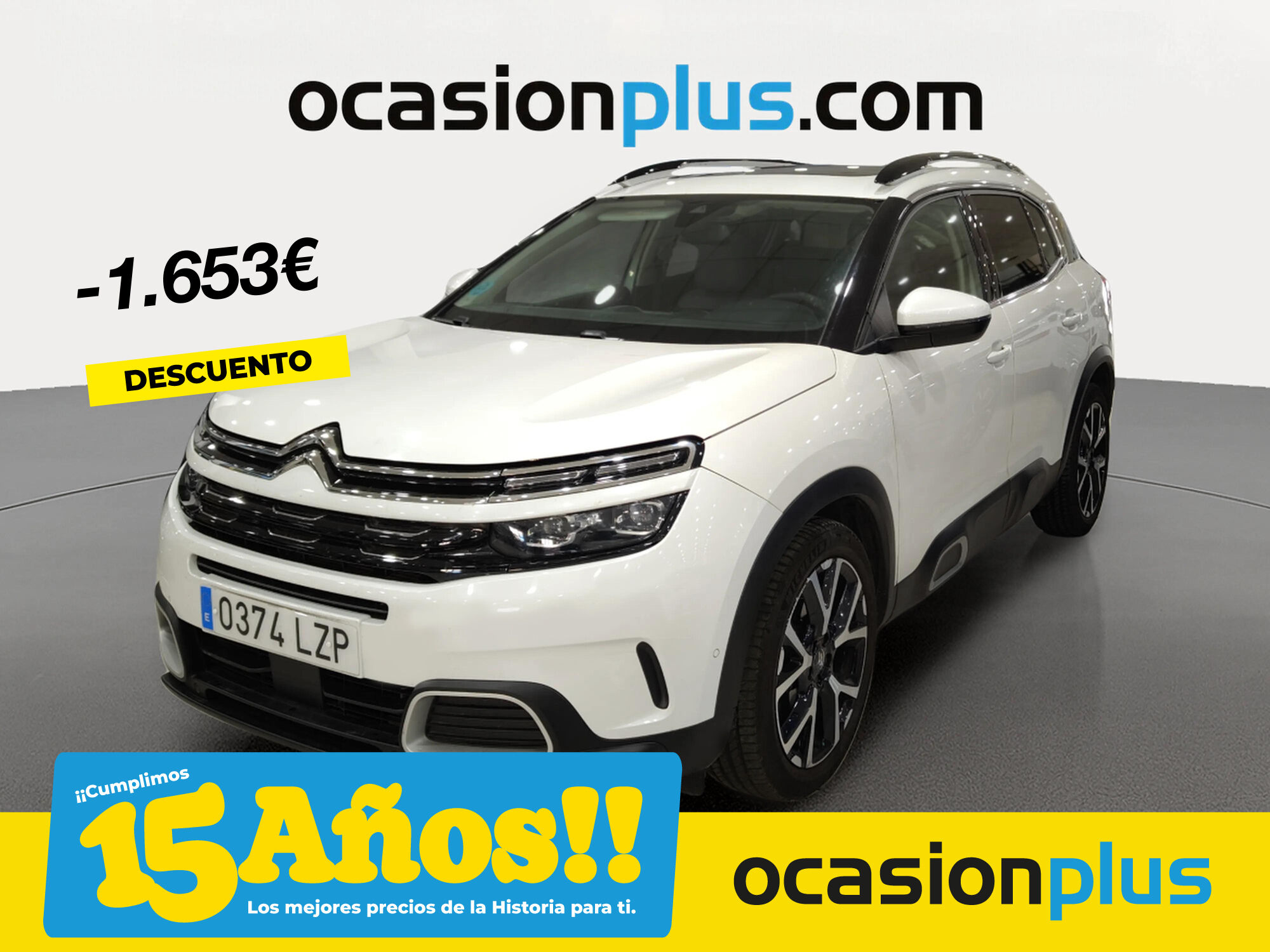 CITROEN C5 Aircross (BlueHdi 130 S&S Shine EAT8 96 kW (131 CV)) en Madrid