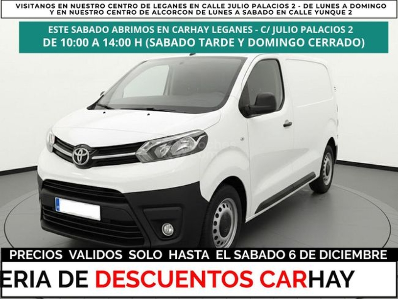 Foto del TOYOTA Proace Van Electric L1 GX 100Kw Batería 75Kwh