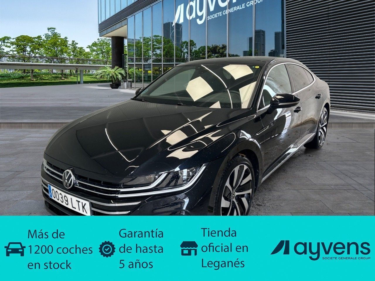 VOLKSWAGEN Arteon (R-Line 2.0 TDI 147 kW (200 CV) DSG) en Madrid