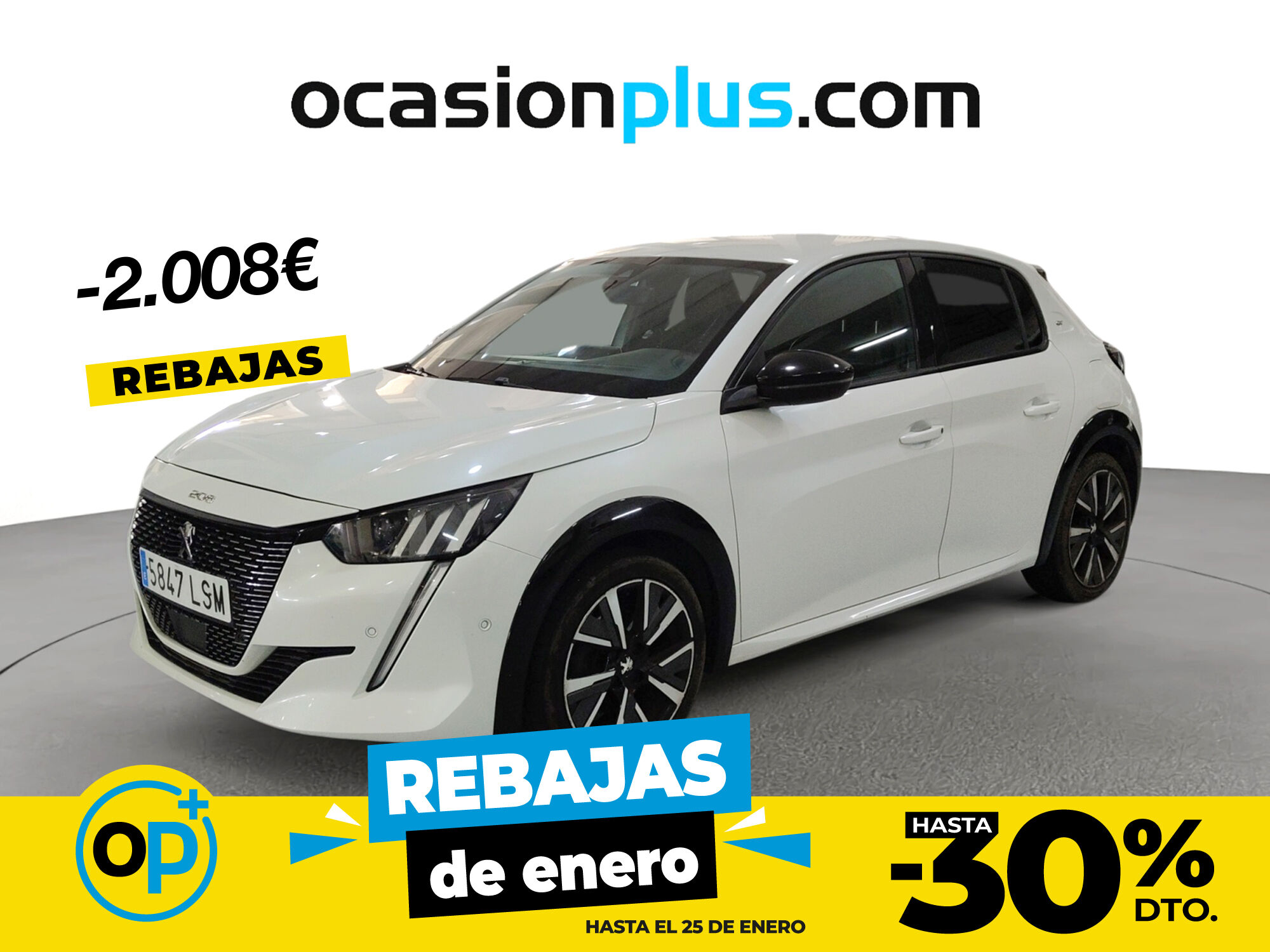 PEUGEOT 208 (PureTech 100 GT 75 kW (100 CV)) en Palmas, Las