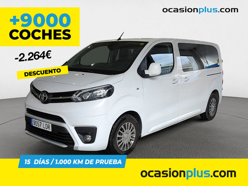 Foto del TOYOTA Proace Verso Proace Shuttle L1 1.5D 9pl. VX 120