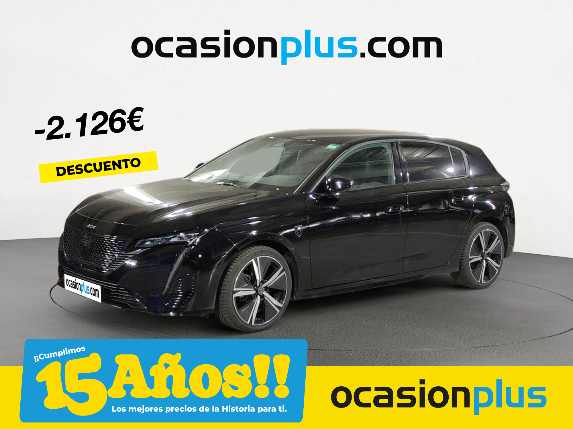 PEUGEOT 308 (PureTech 130 S&S GT EAT8 96 kW (130 CV)) en Madrid