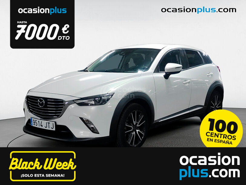 Foto del MAZDA CX-3 1.5D Luxury 2WD