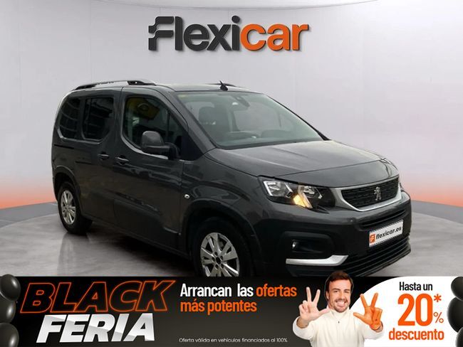 PEUGEOT Rifter (Access Standard BlueHDi 73kW) en Navarra