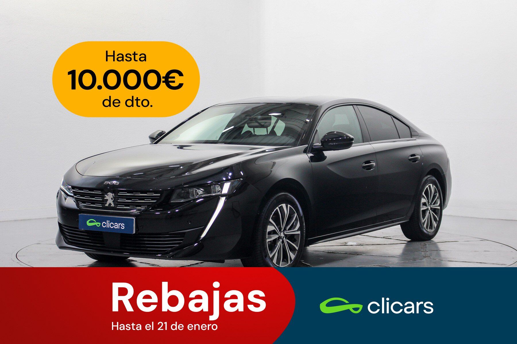 PEUGEOT 508 (508 1.5BlueHDi S&S Allure EAT8 130) en Madrid