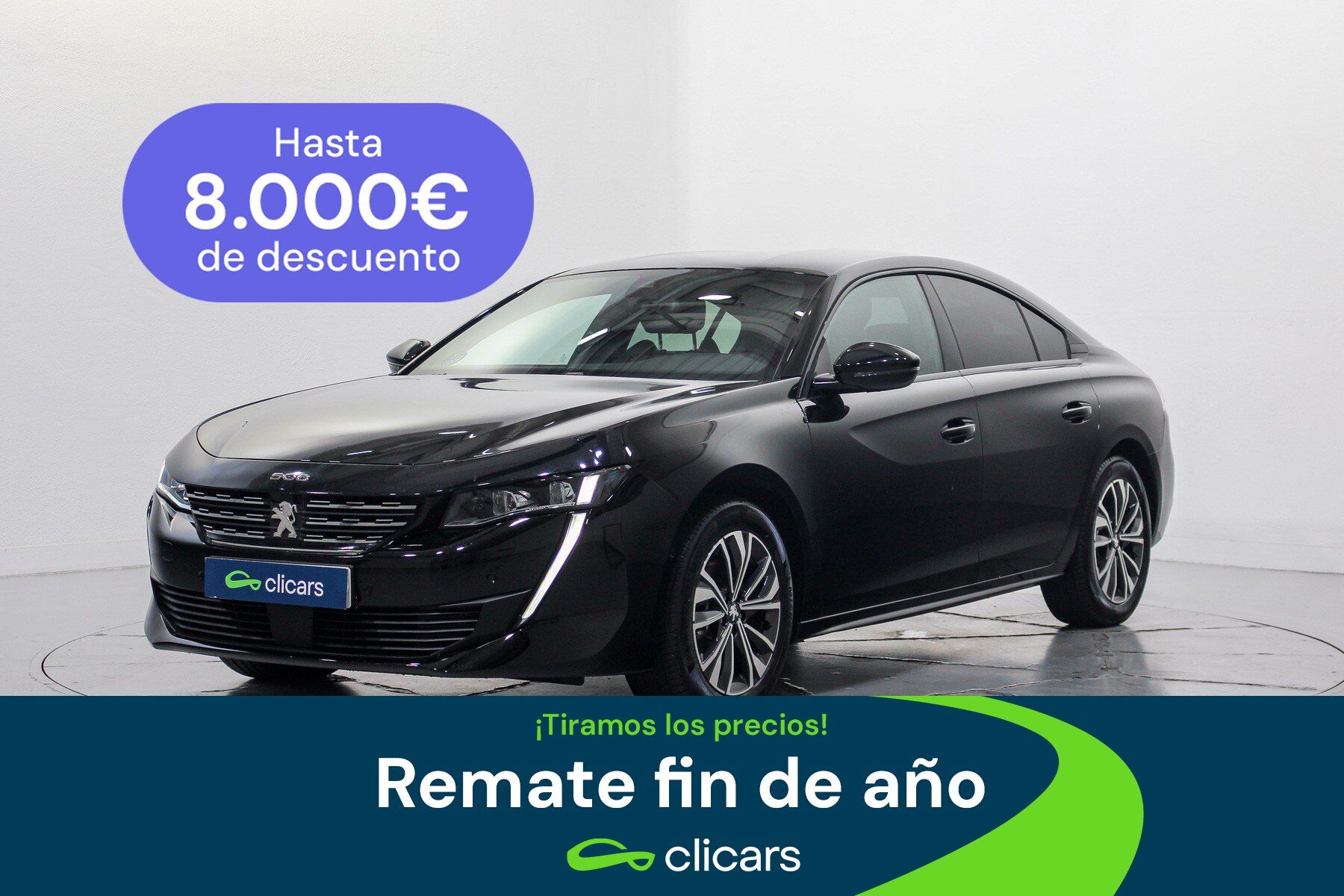 PEUGEOT 508 (508 1.5BlueHDi S&S Allure EAT8 130) en Madrid