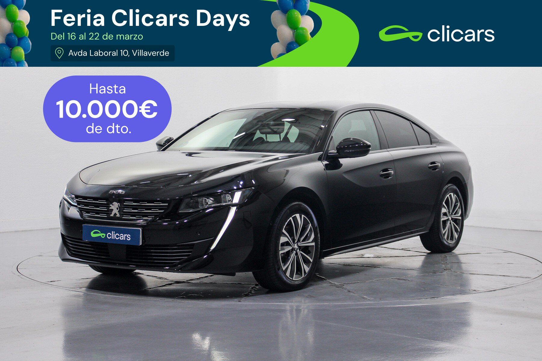 Foto del PEUGEOT 508 1.5BlueHDi S&S Allure EAT8 130