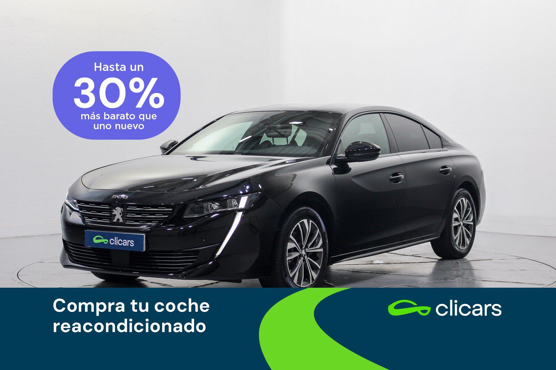 PEUGEOT 508 (508 1.5BlueHDi S&S Allure EAT8 130) en Madrid