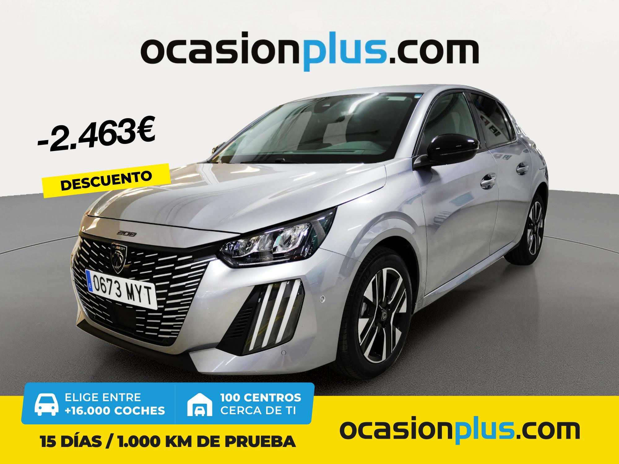 PEUGEOT 208 (Allure Hybrid eDCS6 75 kW (100 CV)) en Madrid