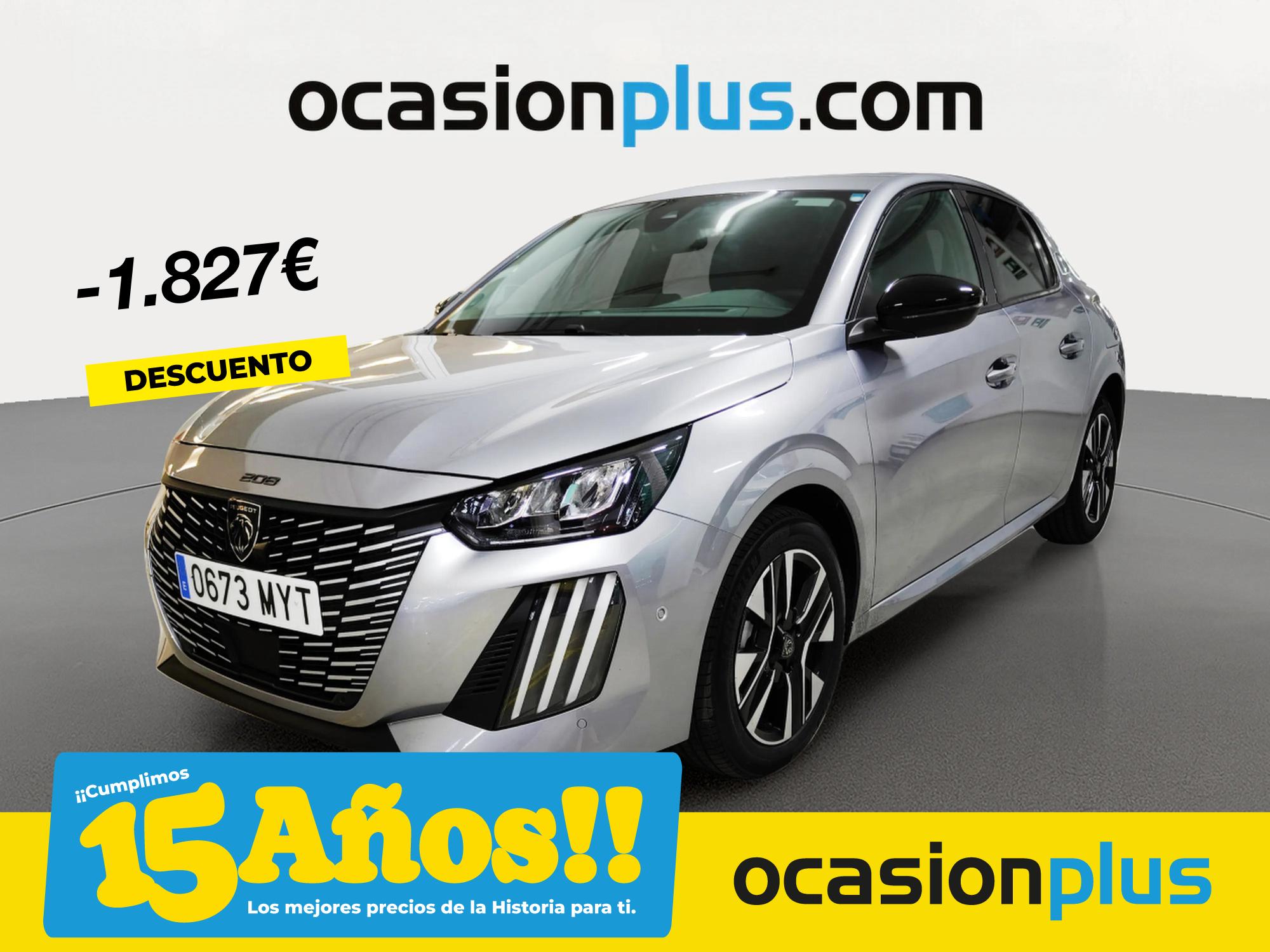 PEUGEOT 208 (Allure Hybrid eDCS6 75 kW (100 CV)) en Madrid