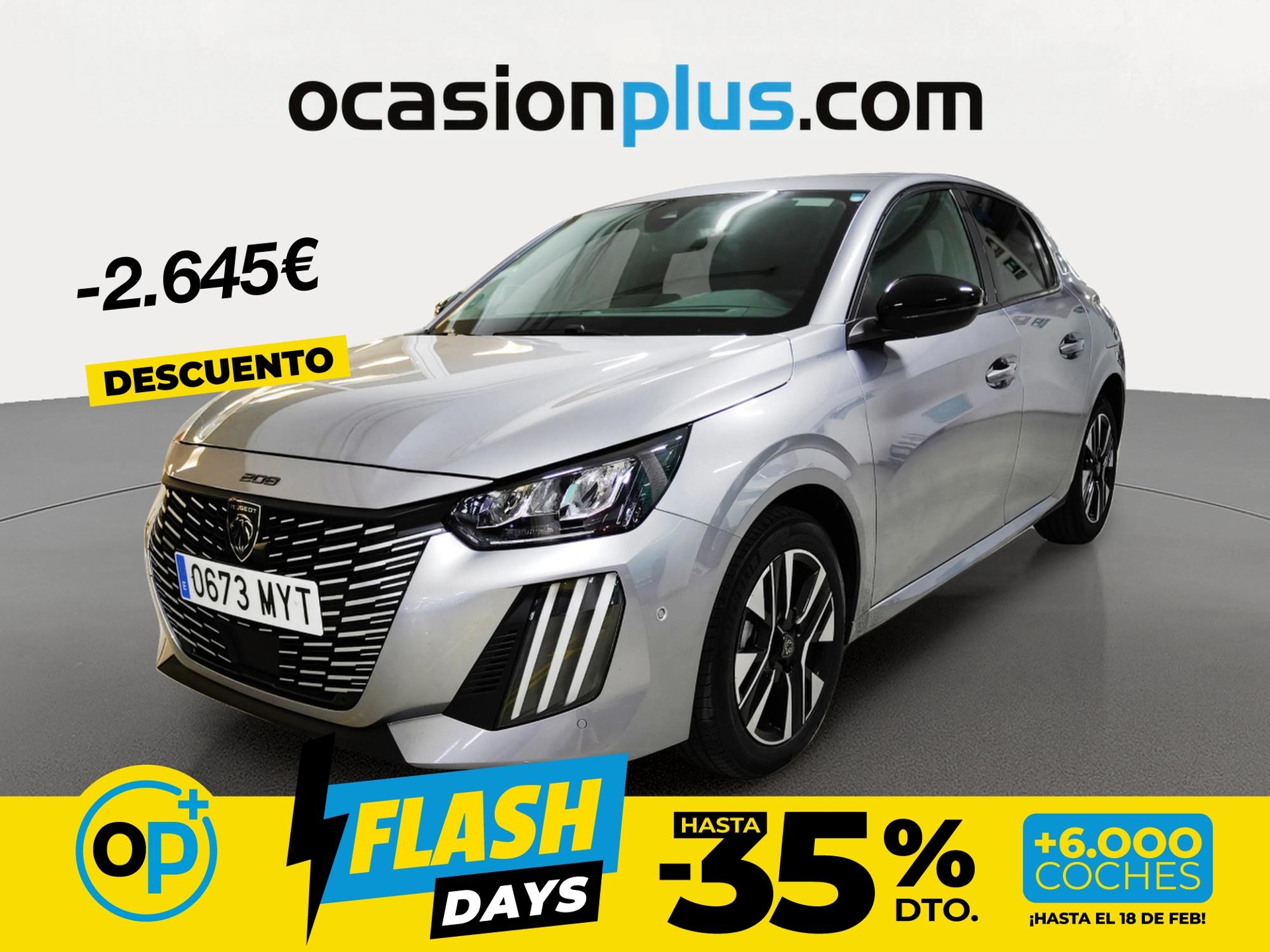 Imagen de PEUGEOT 208