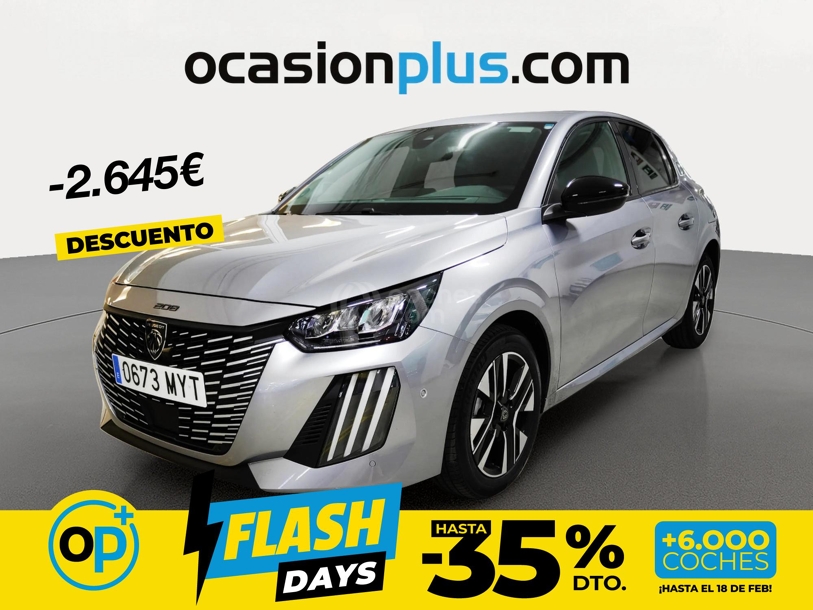 Foto del PEUGEOT 208 1.2 Hybrid Allure e-DCS6 100