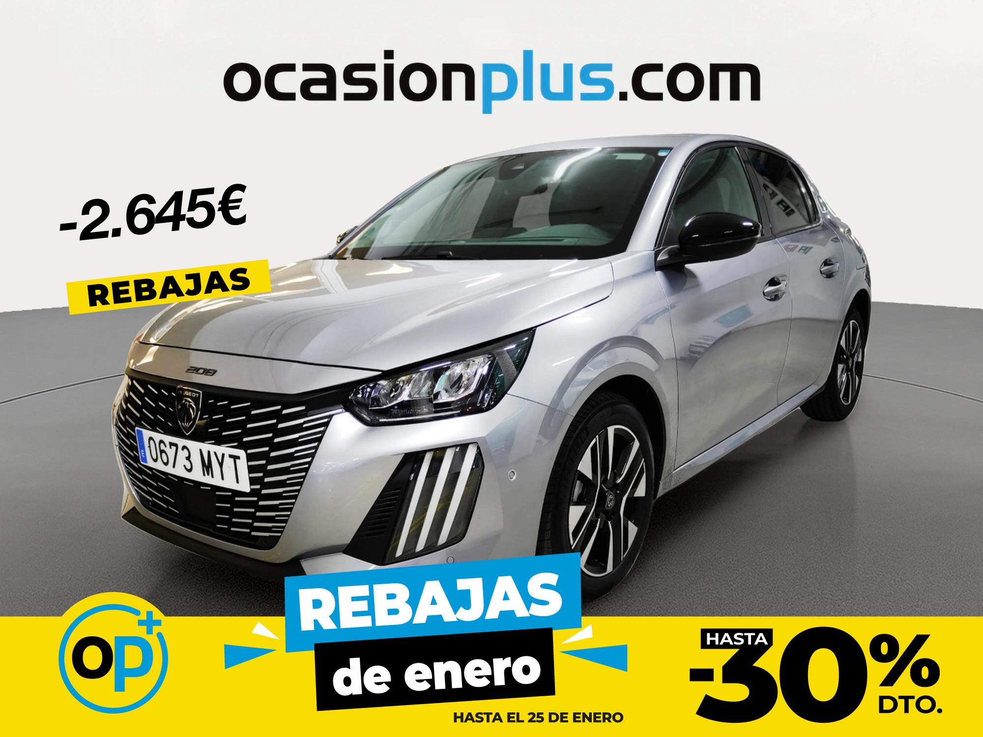 PEUGEOT 208 (Allure Hybrid eDCS6 75 kW (100 CV)) en Madrid