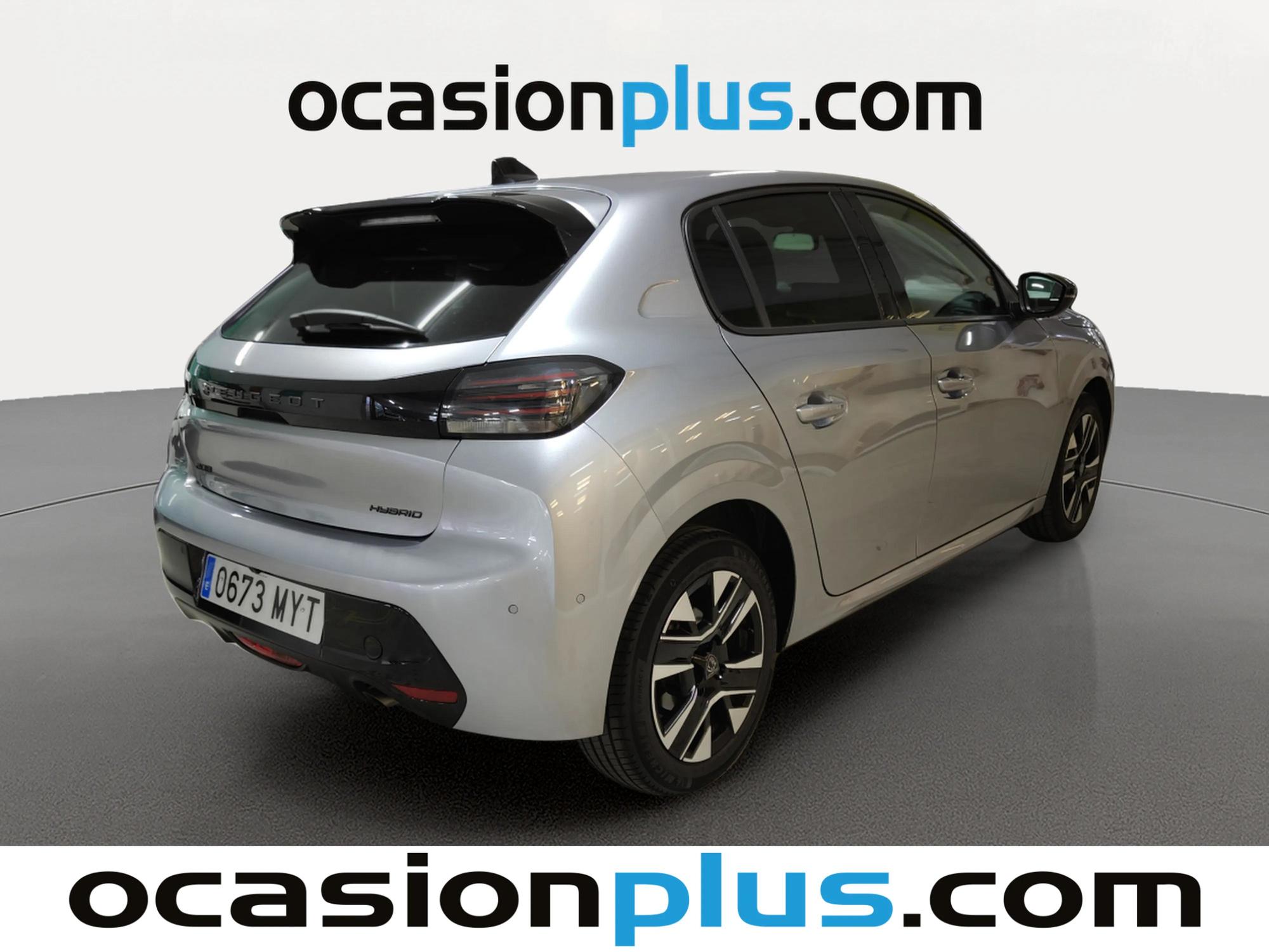 Foto del PEUGEOT 208 1.2 Hybrid Allure e-DCS6 100