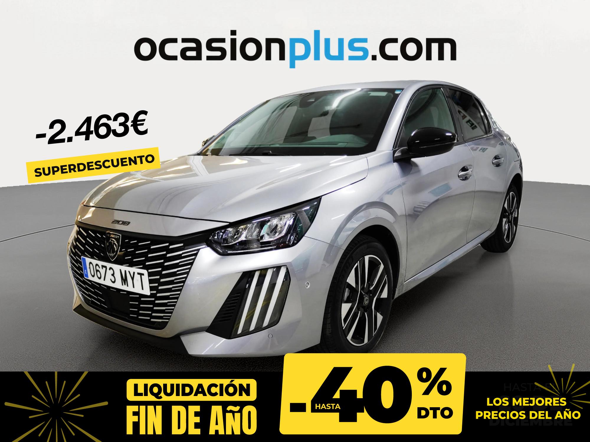 PEUGEOT 208 (Allure Hybrid eDCS6 75 kW (100 CV)) en Madrid