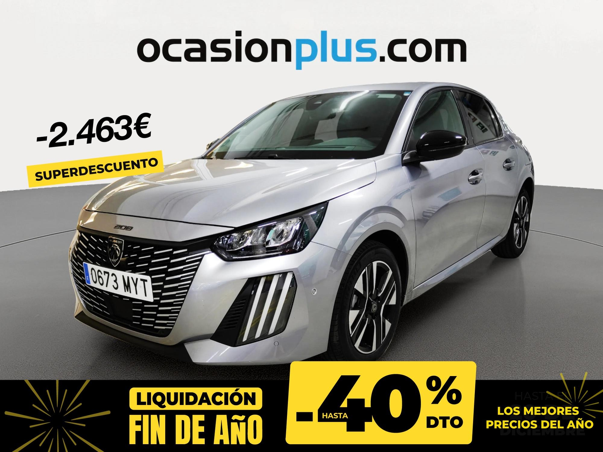 Imagen de PEUGEOT 208