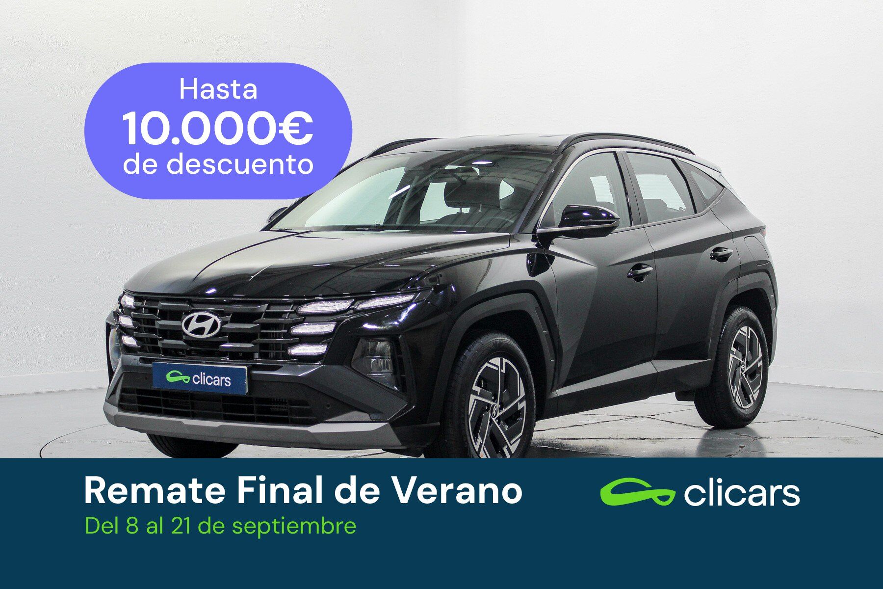 HYUNDAI Tucson (Tucson 1.6 TGDI Maxx 4x2) en Madrid