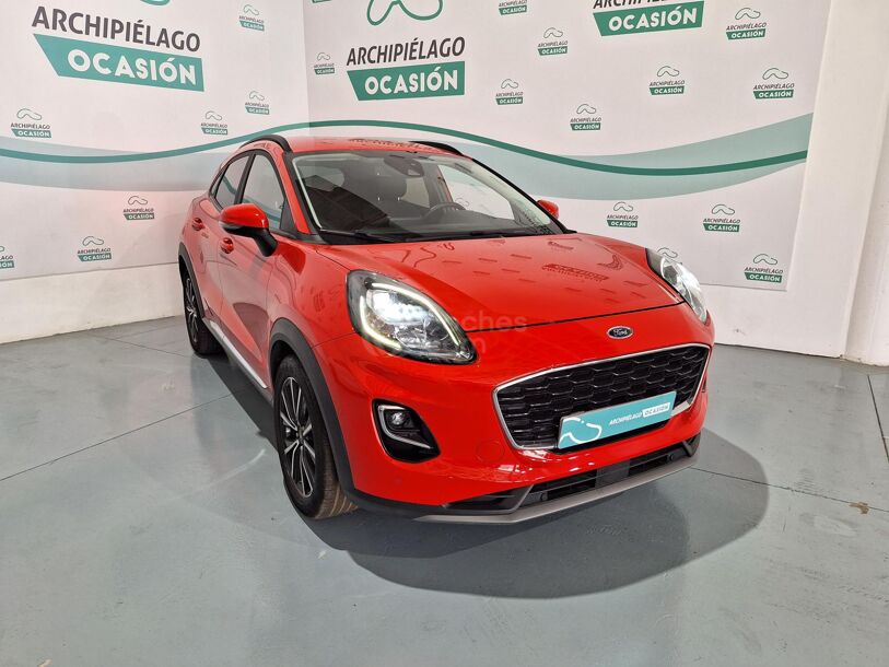 Foto del FORD Puma 1.0 EcoBoost Titanium 125